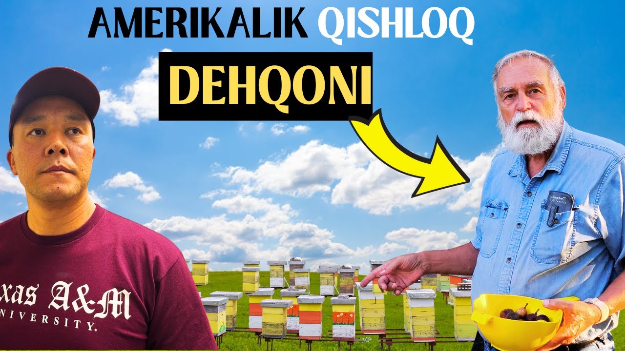 Amerika qishlog'idagi Dehqonchilik | Texas, AQSH