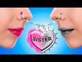 Good Sister vs Bad Sister! Funny Sibling Struggles