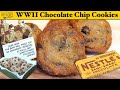 The History of the Chocolate Chip Cookie - Depression vs WW2