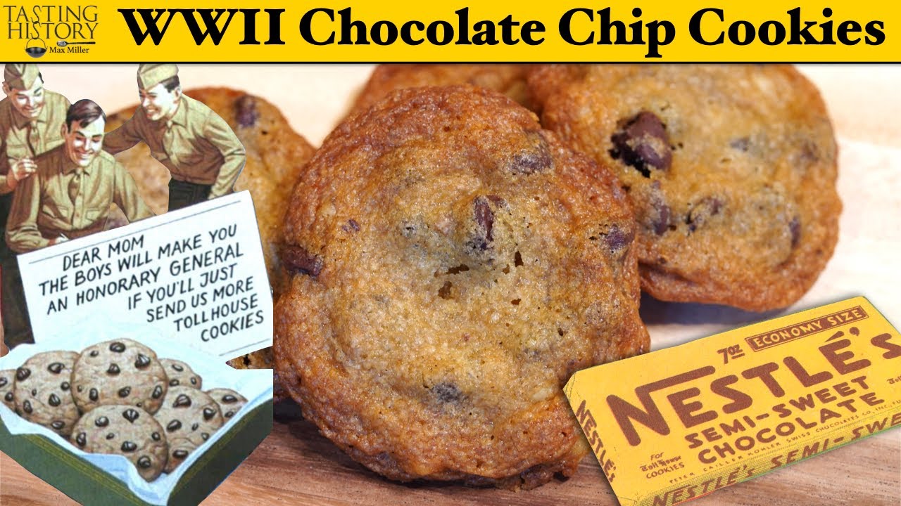 The Original Chocolate Chip Cookies – Chocolate and the Chip