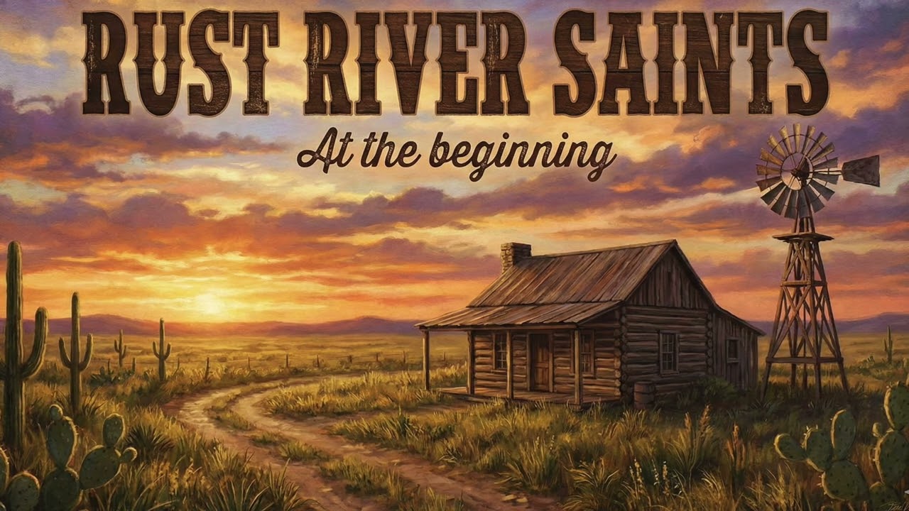 At The Beginning - RUST RIVER SAINTS (COUNTRY ROCK)