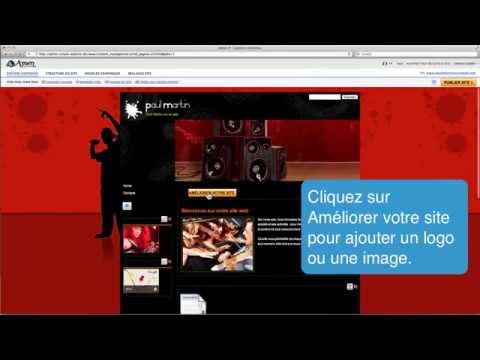 Amen.fr I Guide de l'utilisateur I Créer et publier votre site avec WebSite