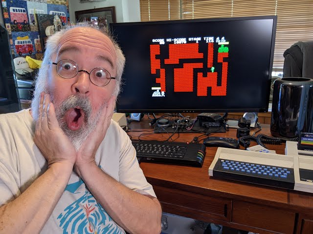 ZX Spectrum - Battlot - Inufuto Retro 8bit Video Game