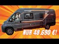 Camping XL Van 48.690 € FABRIKNEU 😜 Forster Livin UP V 636 EBL WOHNMOBIL KASTENWAGEN CAMPERVAN 2026