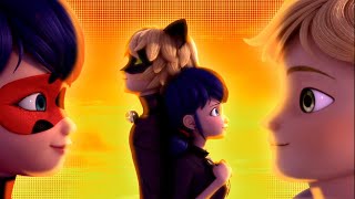 Every miraculous end card (season 1-4)