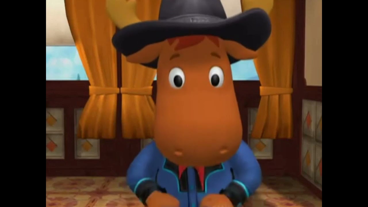 I'm a Cowboy | The Backyardigans