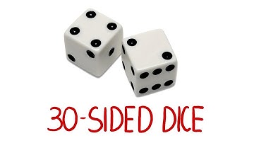 The Expected Payoff of a 30-Sided Dice Game