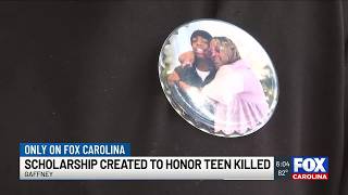 Scholarship created to honor Gaffney teen killed in shooting