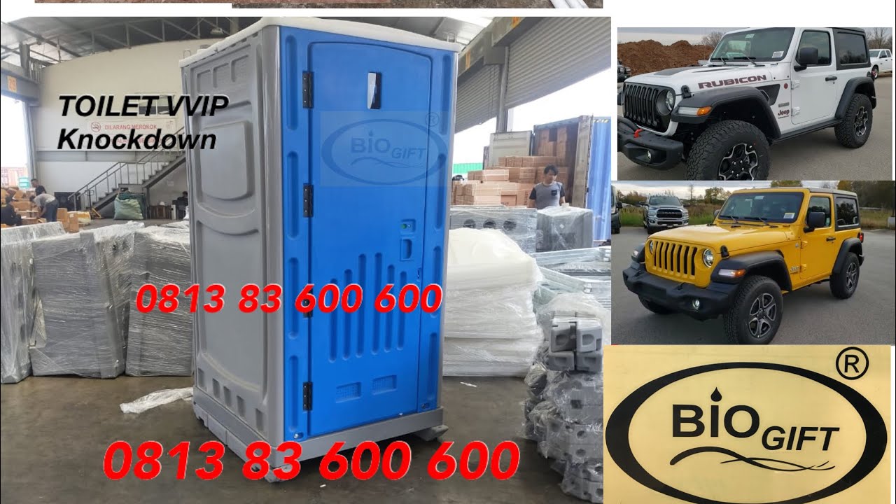 Jual toilet portable vip, portable toilet vip, wc portable vip, toilet ...