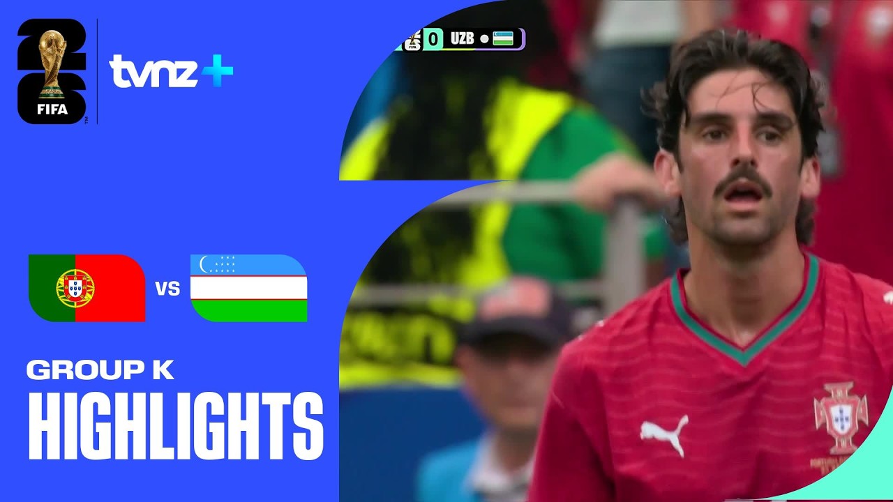 Portugal vs Uzbekistan | Match Highlights | Group Stage | FIFA World Cup 2026™