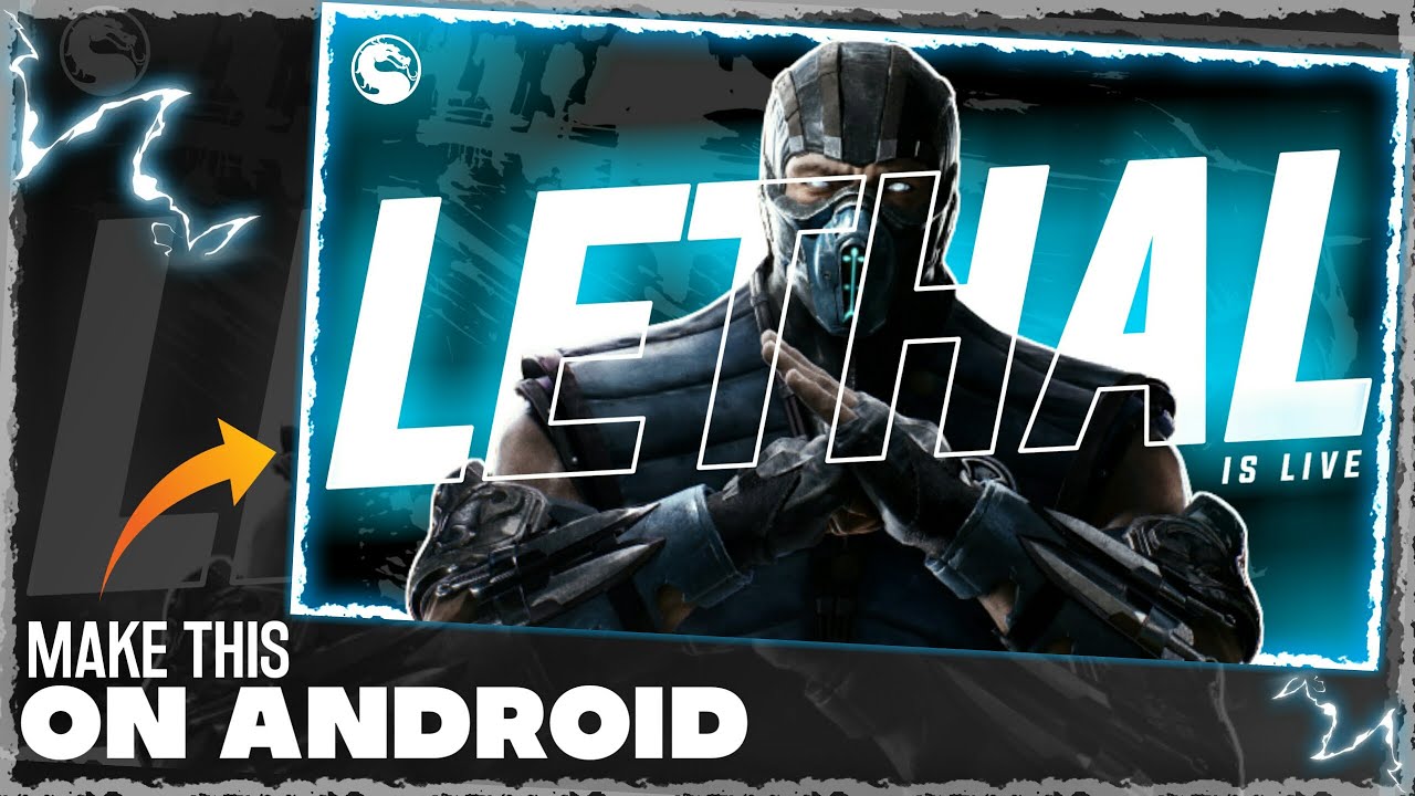 How To Make Gaming Thumbnail On Android In Pixellab | Professional Thumbnail For Gaming Channel 2021