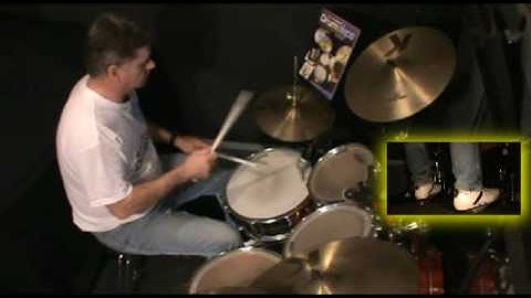 Drum Lesson: Hip-Hop/Funk Groove 1