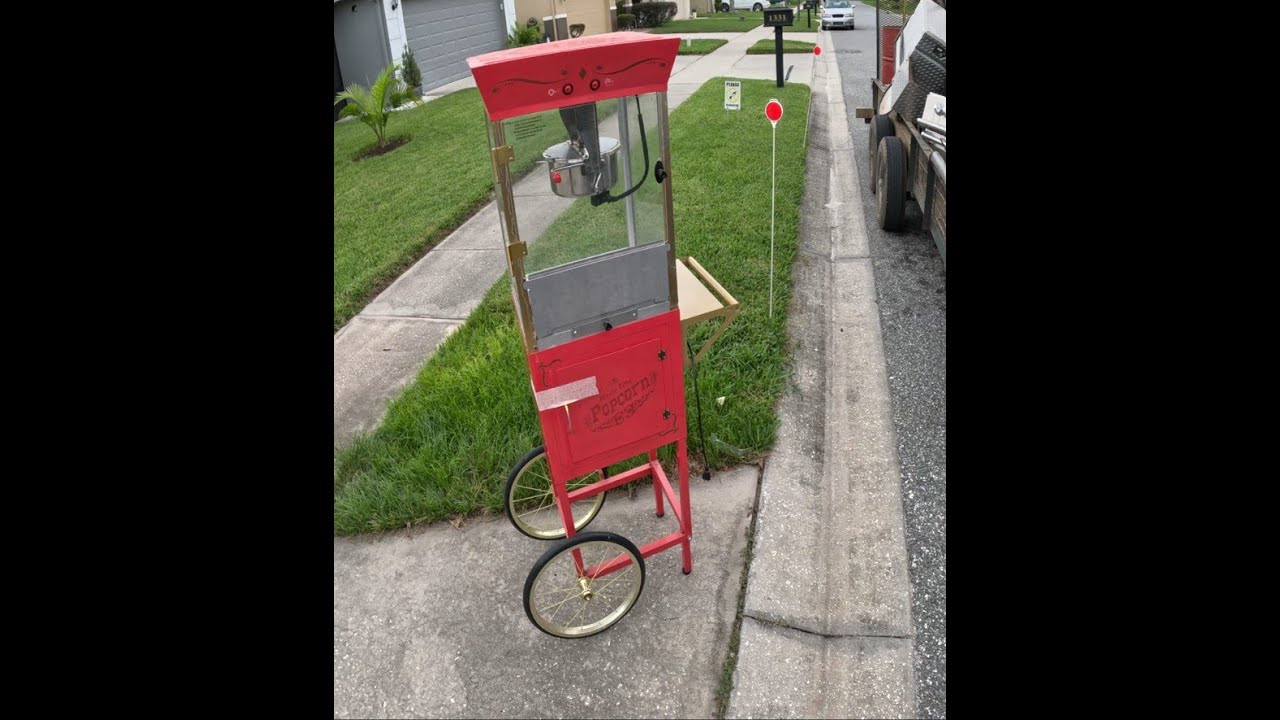 Who wants some popcorn?