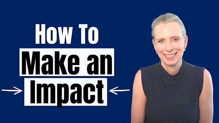my best advice for anyone who wants to make an impact RIGHT NOW (2025)