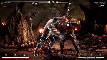 Mortal Kombat XL | Jax | Ragdoll Brutality