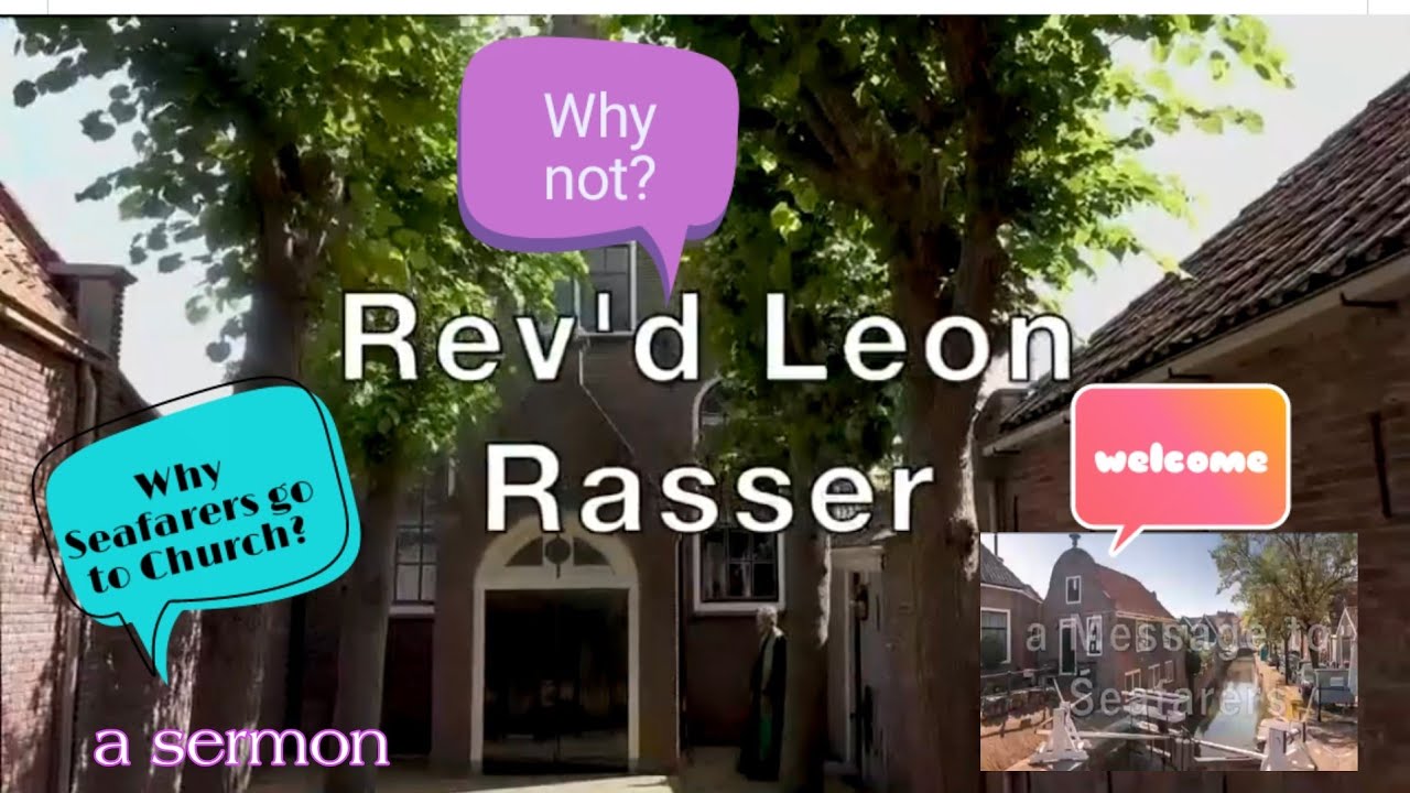 Sermon Series : Why Seafarers go to Church? by Fr. Leon Rasser - YouTube