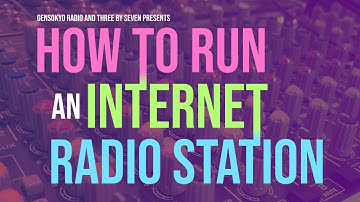 How to Run an Internet Radio Station | Gensokyo Radio Meetup #3