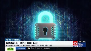 Huntsville cybersecurity expert speaks on CrowdStrike outage