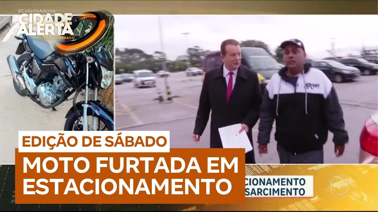 Patrulha do Consumidor: Lucas denuncia furto de moto em estacionamento de shopping