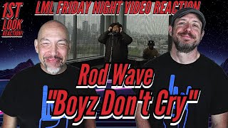 Mark & Ladi React To Rod Wave "Boyz Don't Cry" Acoustic -- 1ST LOOK REACTION