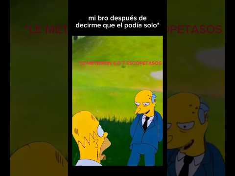“Mi bro después de decir ‘yo puedo solo’ 💀#comedia #xd