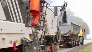 Doppelschicht auf der B16