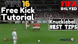 FIFA 16 Knuckleball Free Kick Tutorial | Killer Tips screenshot 2