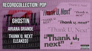 Ariana Grande - Ghostin (HQ Audio)