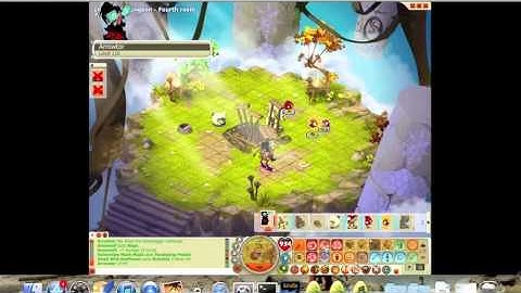 last room incarnam dungeon on dofus 2.0