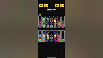 Ball sort Puzzle 1737.Bölüm