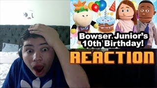 Happy birthday!!! reaction to sml movie: bowser junior's 10th
birthday! hope you guys enjoy this video, sml’s videos are getting
better and every day ...
