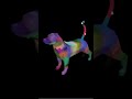 Painting a Dog with coding #coding