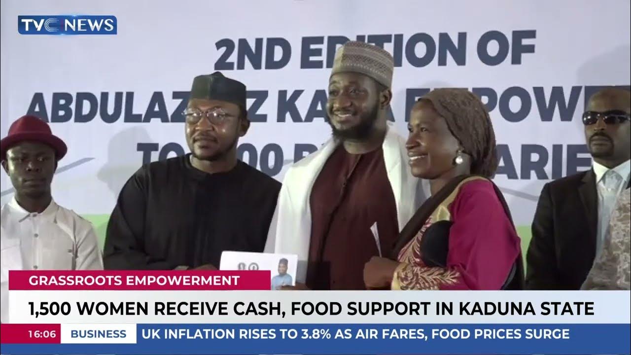 1,500 Women Receive Cash, Food Support in Kaduna State