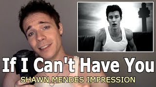 If I Can't Have You (No Autotune) - Shawn Mendes Cover