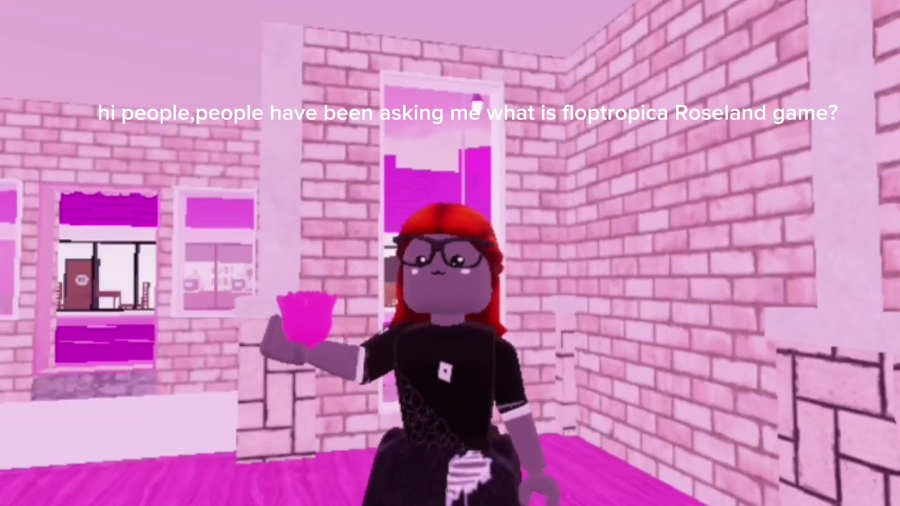 What Roseland Floptropica Game On Roblox Actually Is YouTube 