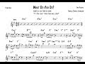 John ellis tenor sax solo on what do you do by fred rogers transcription