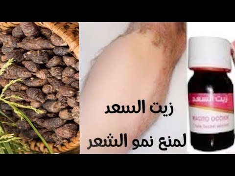 زيت السعد لمنع نمو الشعر نهائيا في كل الجسم زيت السعد وصفة خطيرة زيت السعد لإزالة الشعر نهائيا