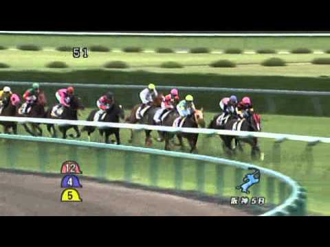 2012/06/17 阪神5R　メイクデビュー阪神　エーシントップ　新馬戦