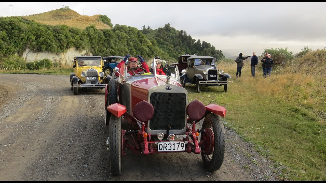Highland Fling 2021 Vintage Car Rally - YouTube