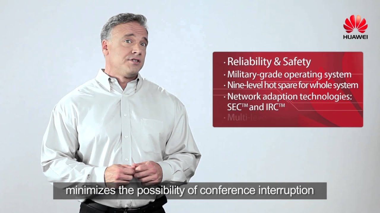 Visioconférence DWpro Huawei videoconference MCU VP 96 Series visioconference