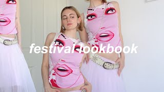 64 Unique Festival Outfit Ideas | Festival Lookbook