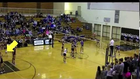 Kelli Holloway 2013 Volleyball Highlights