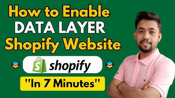 Enable Shopify Data Layer Free Method | E-Commerce and Service Website