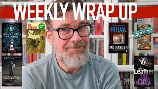 Weekly wrap up 13th December: Thrillers galore