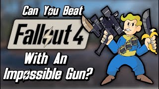 Can You Beat Fallout 4 With The Impossible Gun? by Mitten Squad 2,071,853 views 1 year ago 16 minutes