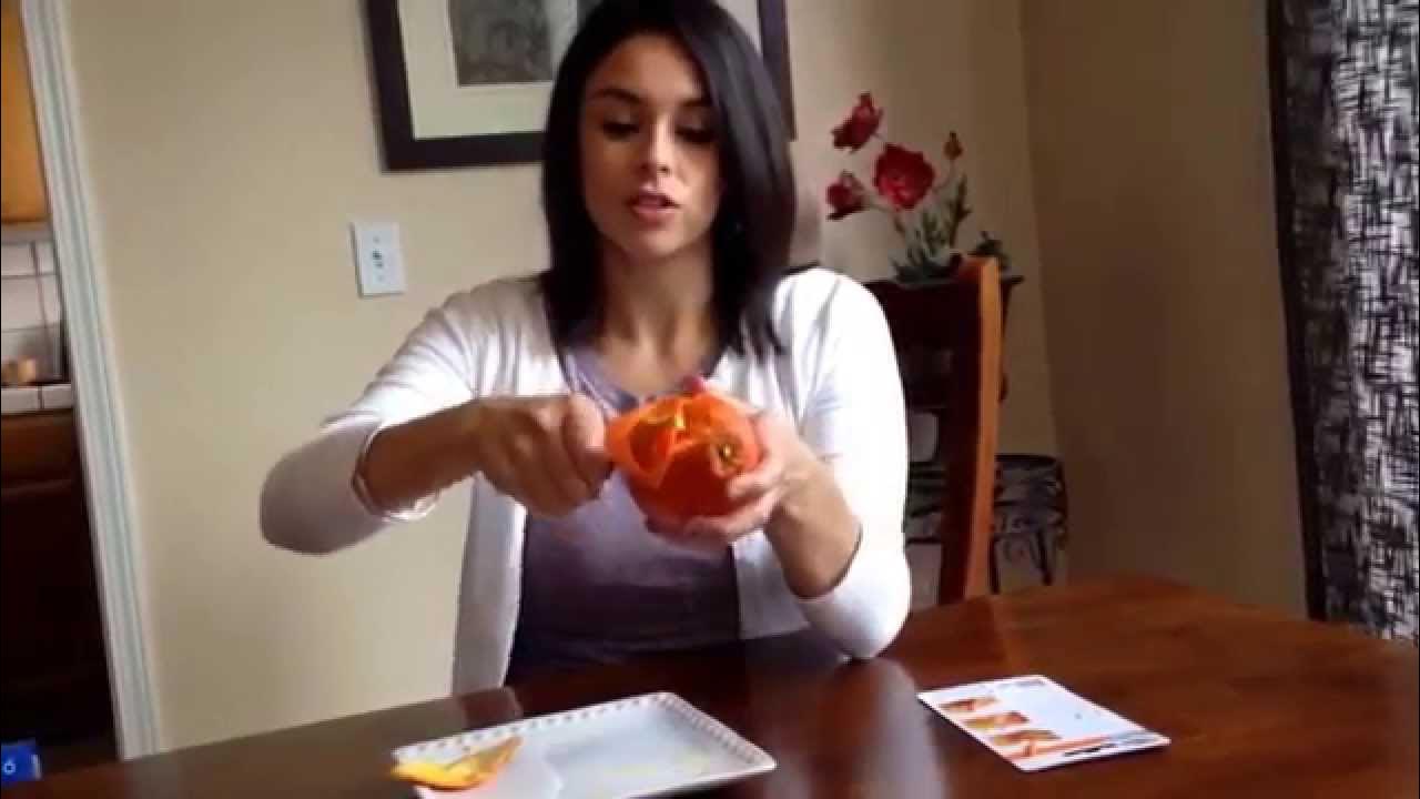 Chef'n Orange Peeler YouTube