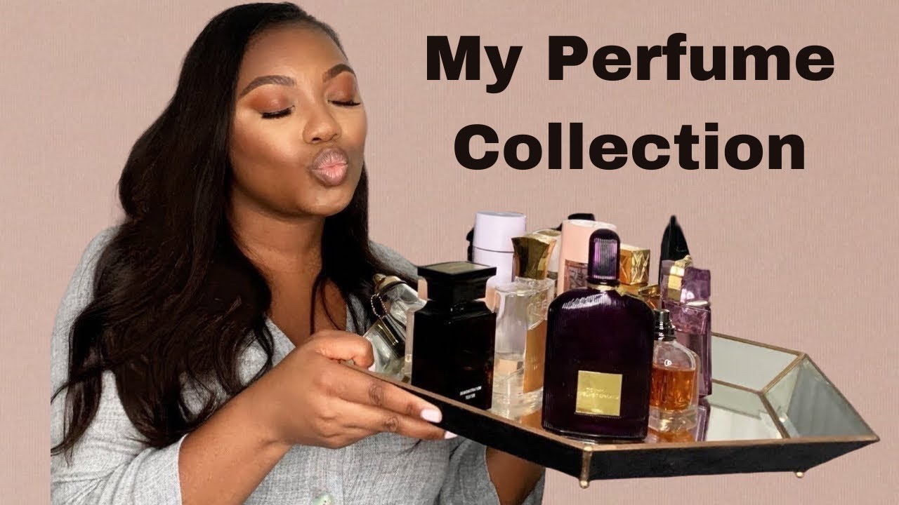 MY PERFUME  COLLECTION 2020 || COACH,BLACK OPIUM ,CREED,TOM FORD,ZARA, NARSICO AND MORE