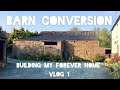 Barn conversion. Follow the process and progress of Birchtree Barn.