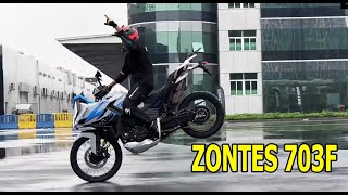 Zontes 703F Test Drive