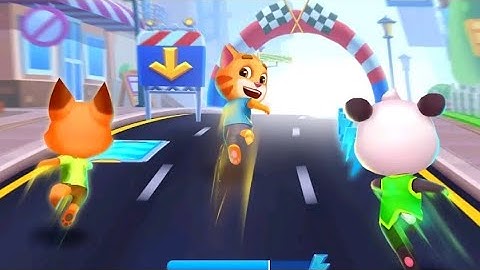 Running Pet:Dec Rooms | Welcome to Running Pet, the endless running game | New Game 2023 #newupdate